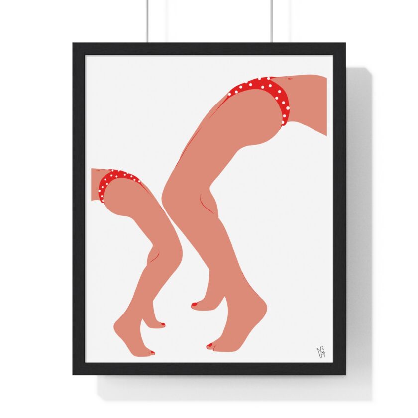 Sisters Poster, Framed - Image 19