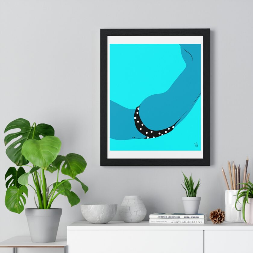 Dive In Poster, Framed - Image 2