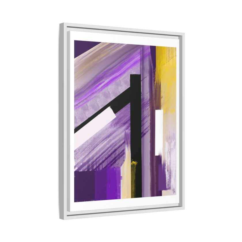Lilac Canvas, Framed - Image 50
