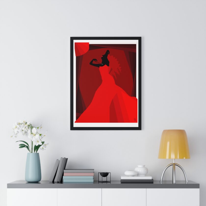 Teatrica Poster, Framed - Image 8