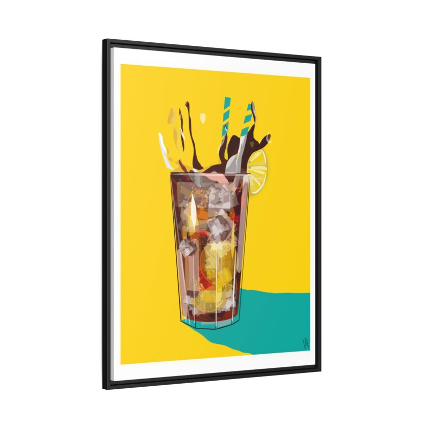 Splash Canvas, Framed - Image 18