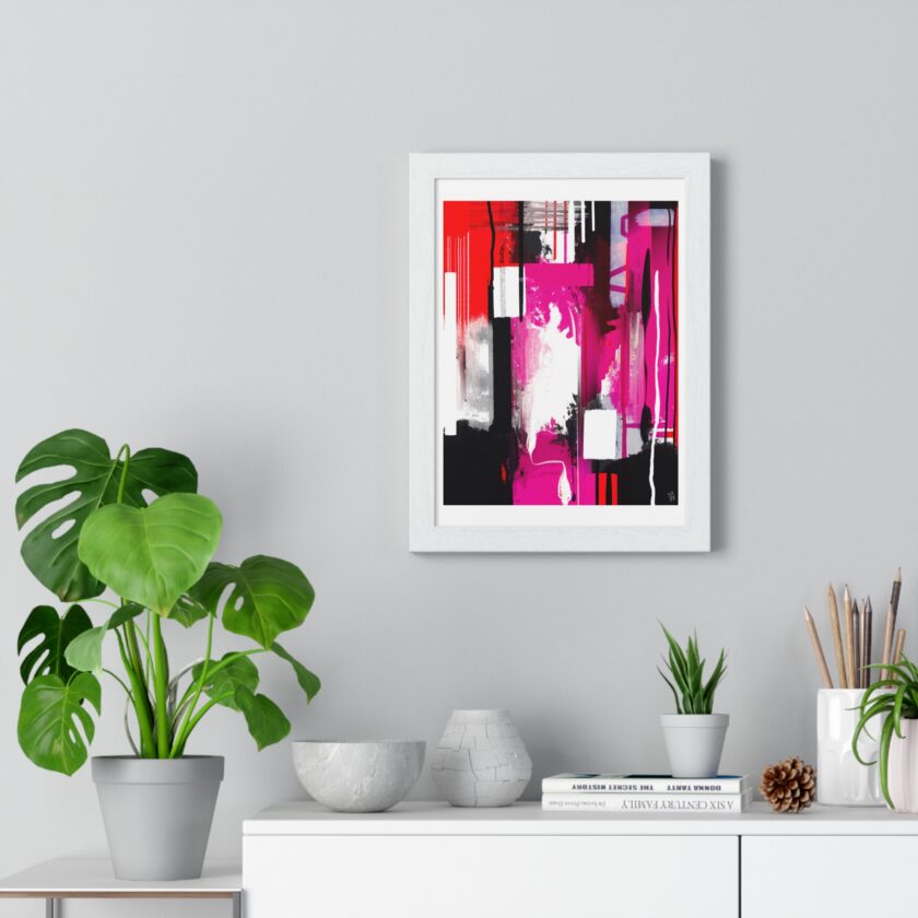 End Of Grieving Poster, Framed - Image 17