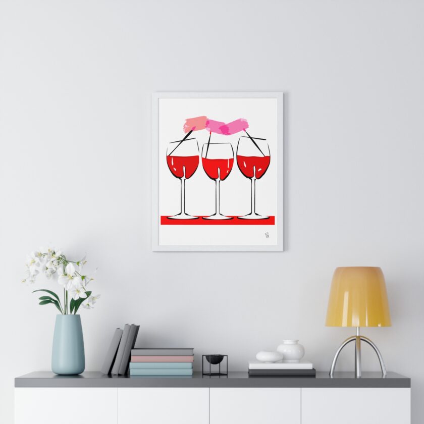 It's A Date Poster, Framed - Image 23