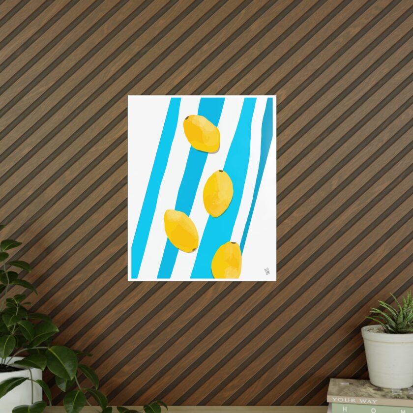 Lemon Water Poster - Image 12