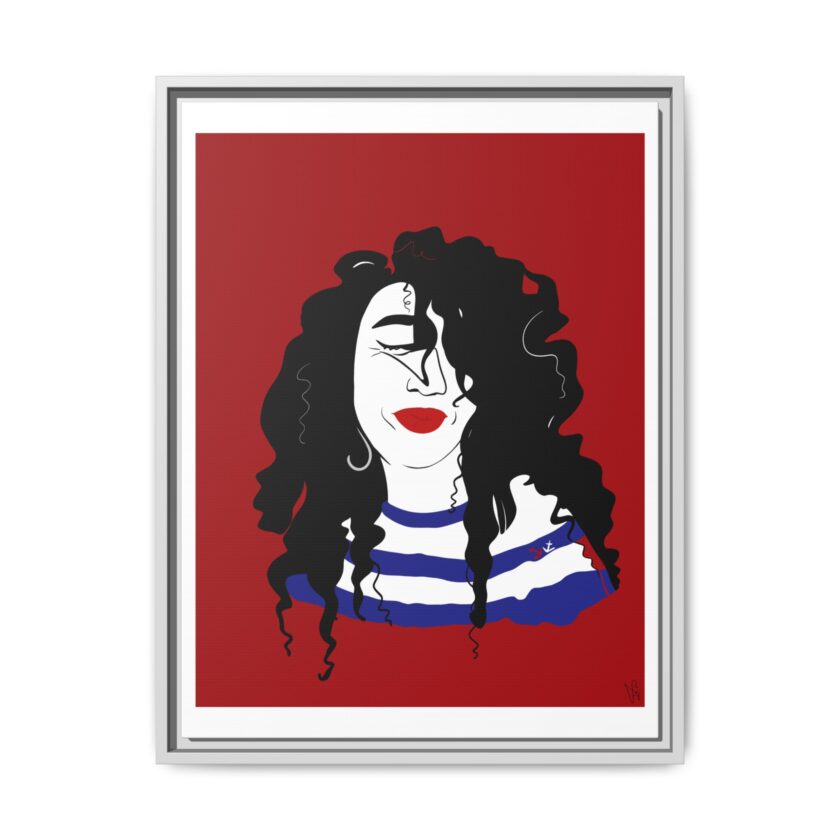 Little Sailor Canvas, Framed - Image 49