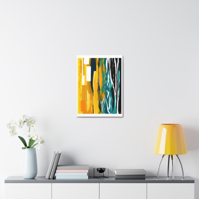 Midnight Swim Canvas - Image 12