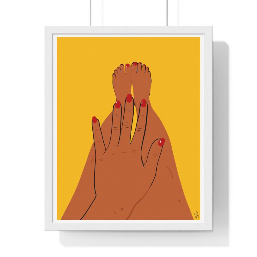Sun Bath Poster, Framed - Image 22