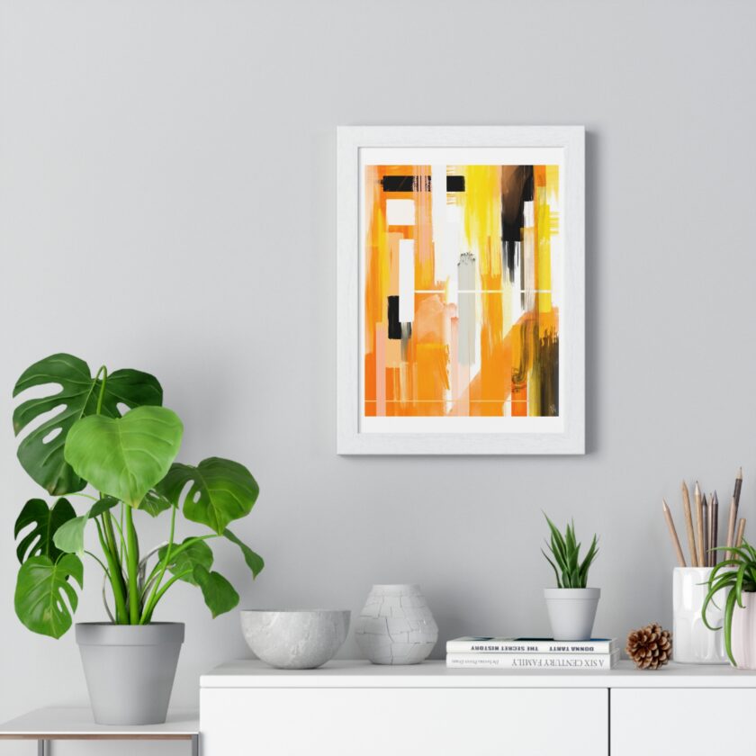 Liquid Gold Poster, Framed - Image 17