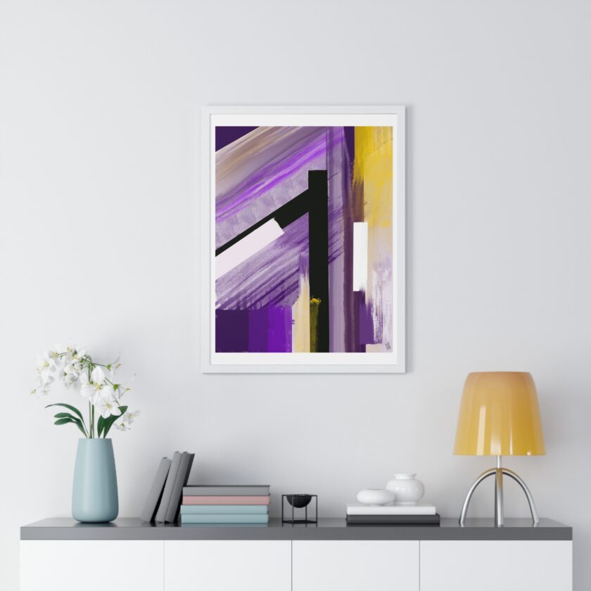 Lilac Poster, Framed - Image 11
