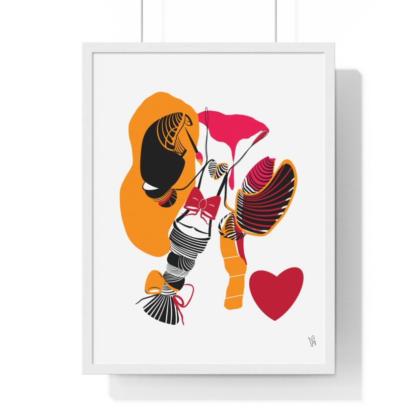 El Maestro Poster, Framed - Image 10