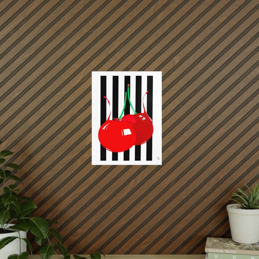 Cherries Poster - Image 6