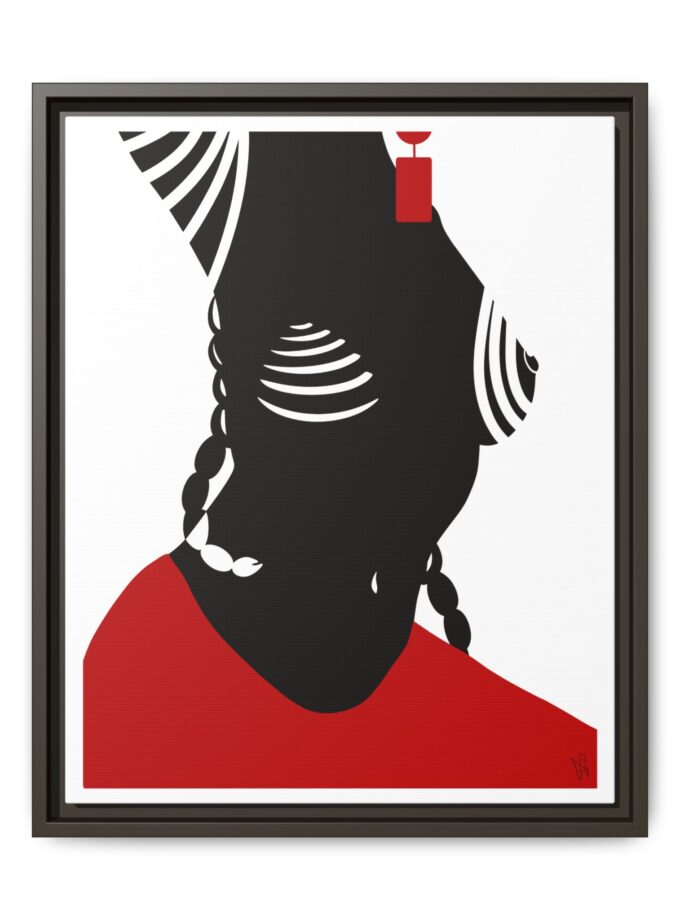 Freedom Canvas, Framed