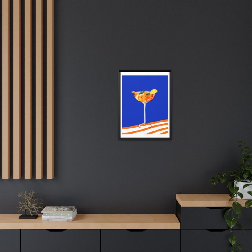Apple Cider Canvas, Framed - Image 16