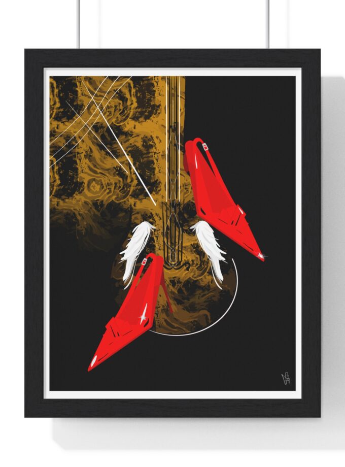 Birds Of A Feather Poster, Framed