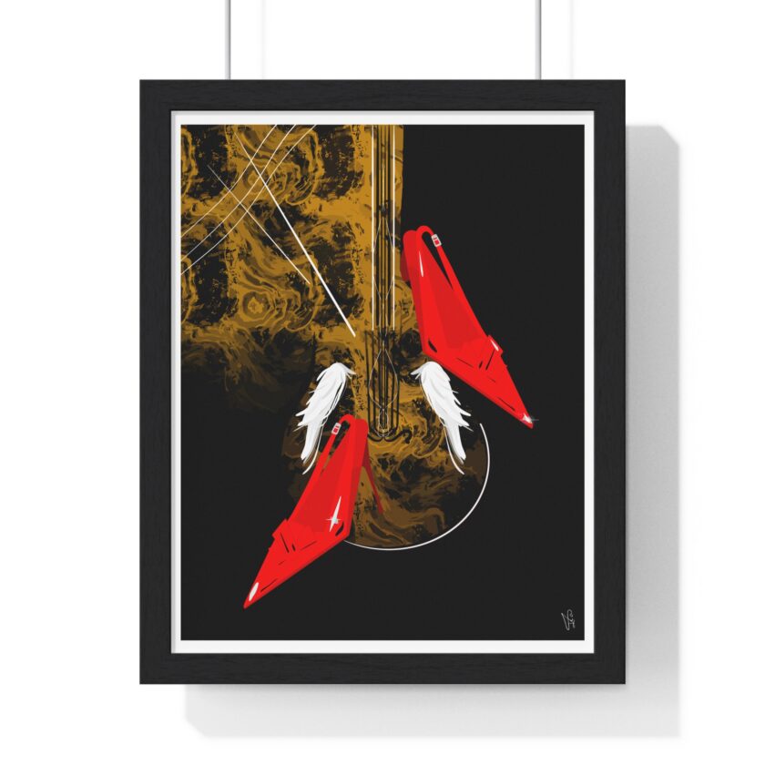 Birds Of A Feather Poster, Framed