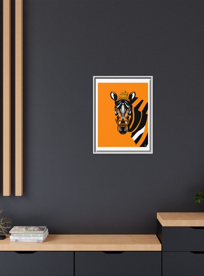 Savanna Canvas, Framed