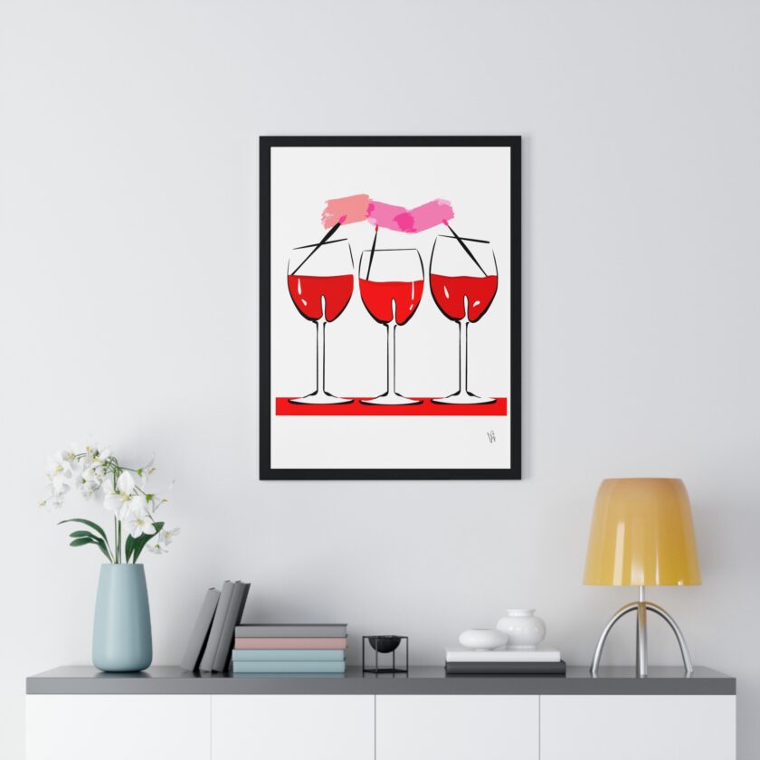 It's A Date Poster, Framed - Image 8