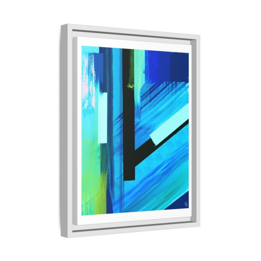 Future Canvas, Framed - Image 34