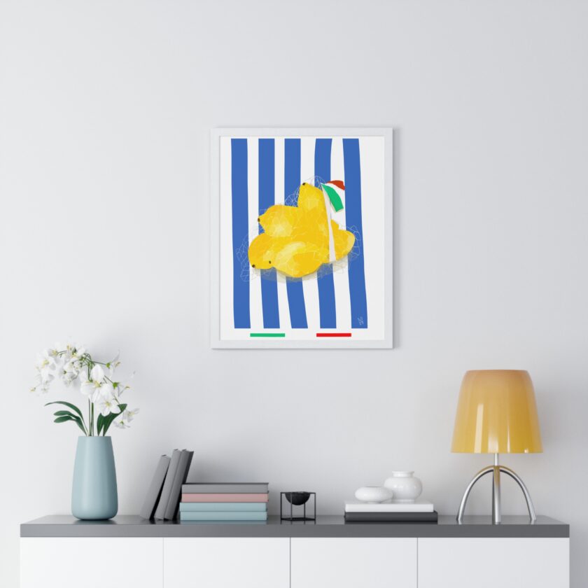 When Life Gives You Lemons Poster, Framed - Image 23