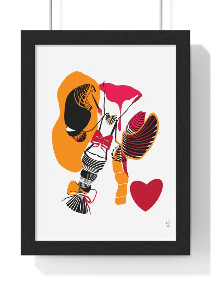 El Maestro Poster, Framed