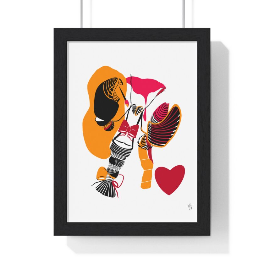 El Maestro Poster, Framed - Image 13