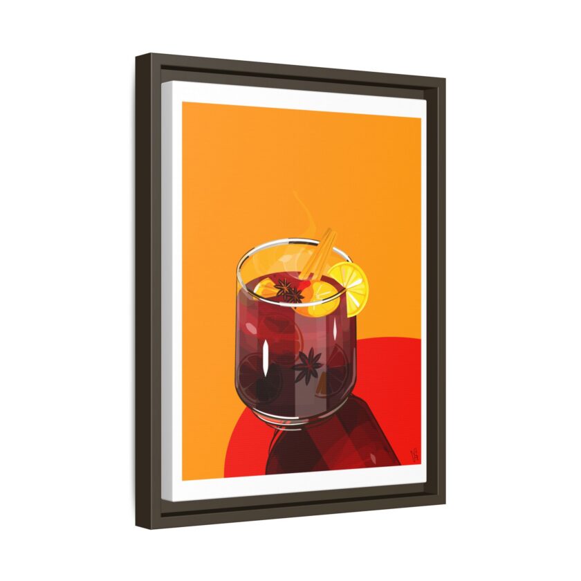 Mulled Wine Canvas, Framed - Image 30