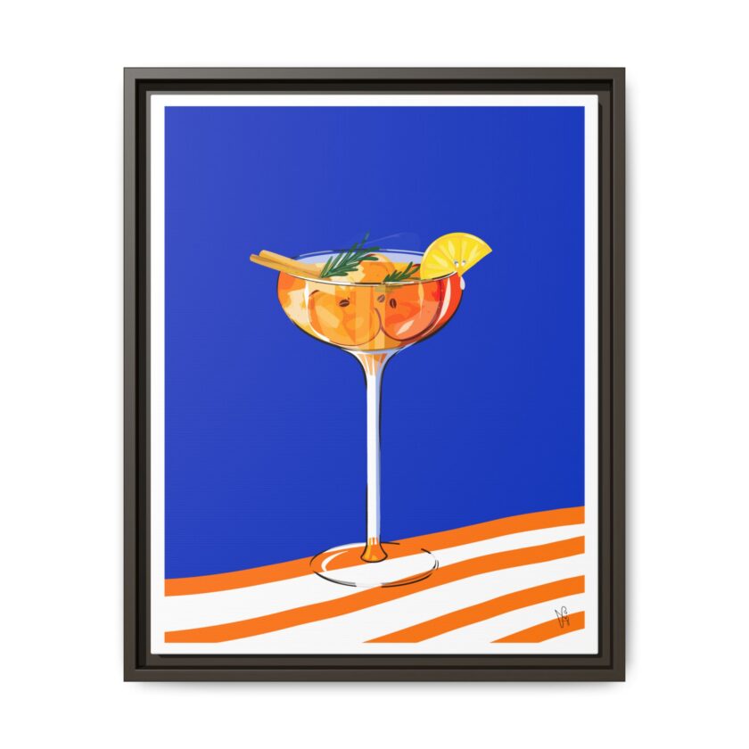 Apple Cider Canvas, Framed - Image 37