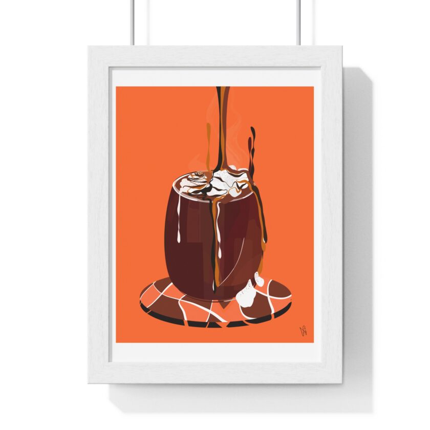 Hot Chocolate Poster, Framed - Image 16