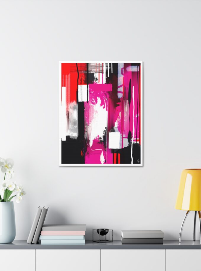 End Of Grieving Canvas