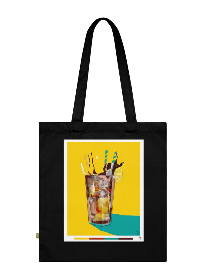 Splash Tote Bag