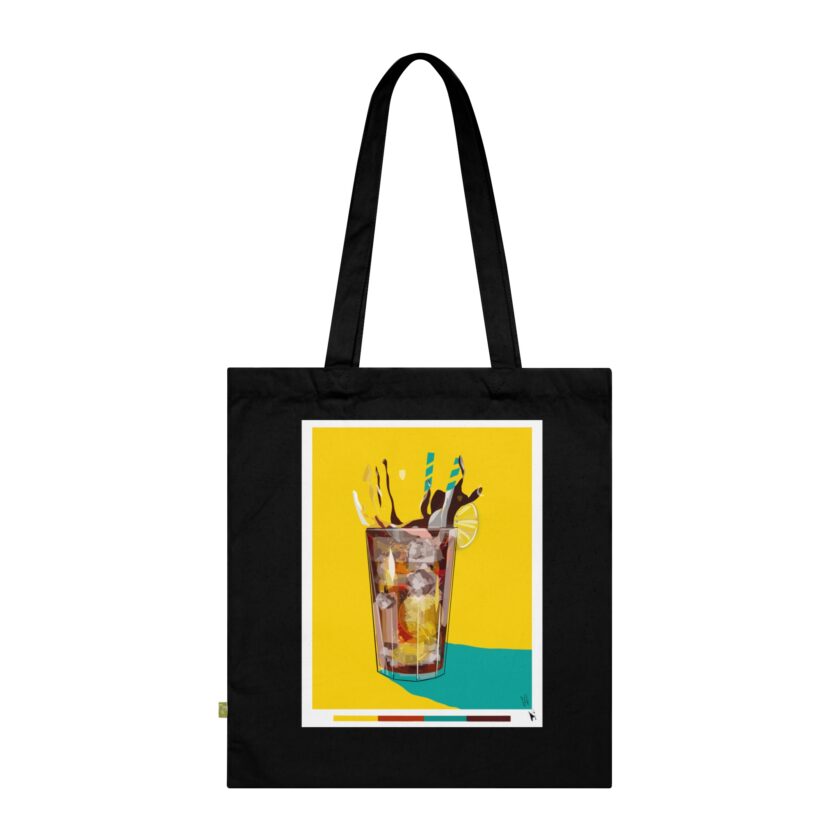 Splash Tote Bag - Image 5