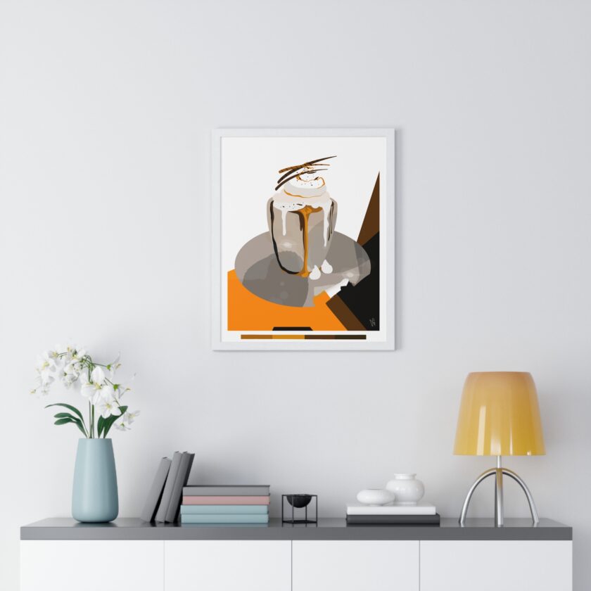 Caramel Bliss Poster, Framed - Image 23