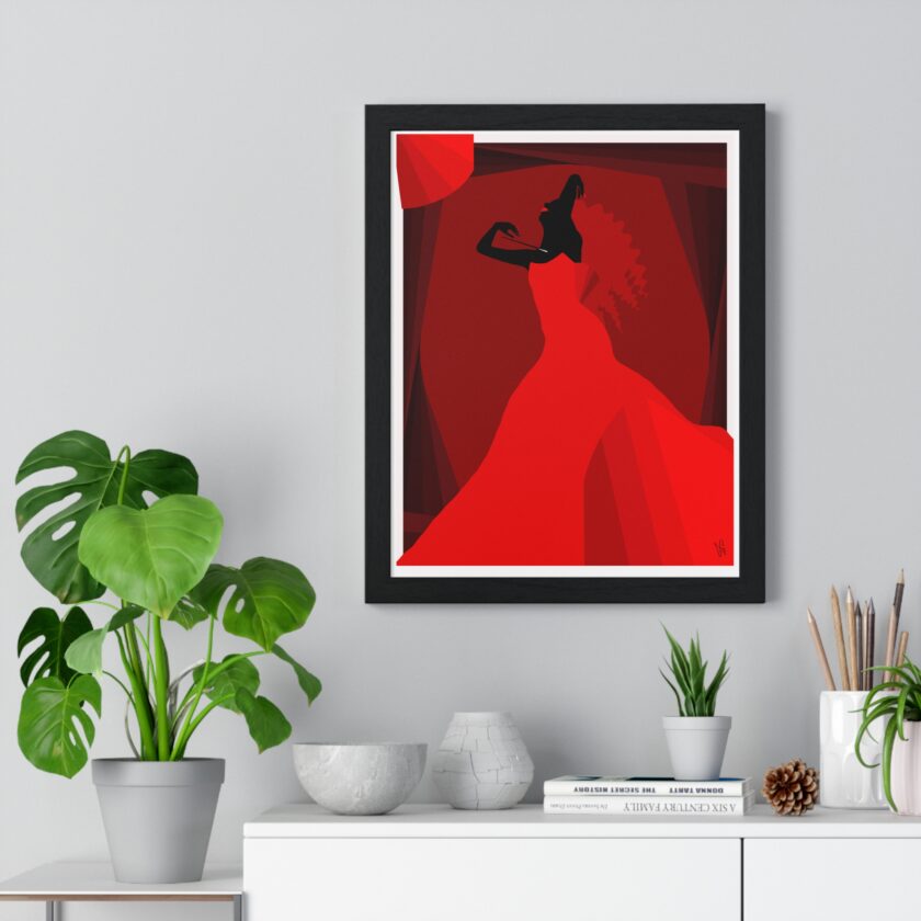 Teatrica Poster, Framed - Image 2