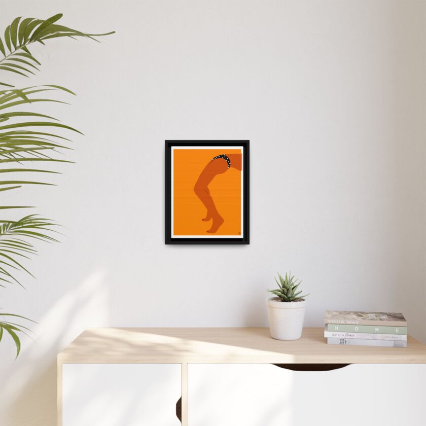 Bridge Canvas, Framed - Image 3
