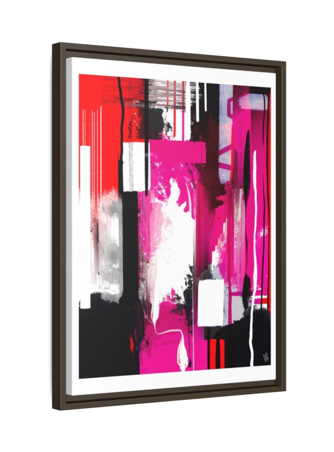 End Of Grieving Canvas, Framed