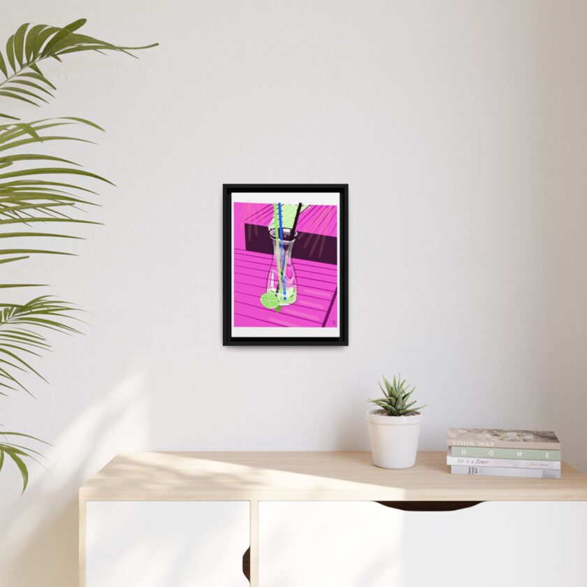 Mojito In Starigrad Canvas, Framed - Image 7
