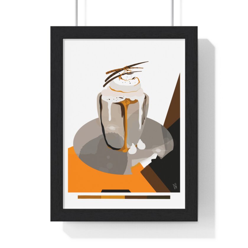 Caramel Bliss Poster, Framed - Image 13