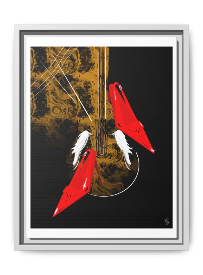 Birds Of A Feather Canvas, Framed