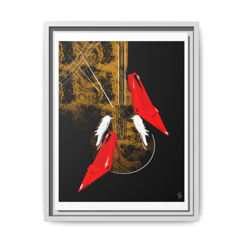 Birds Of A Feather Canvas, Framed - Image 33