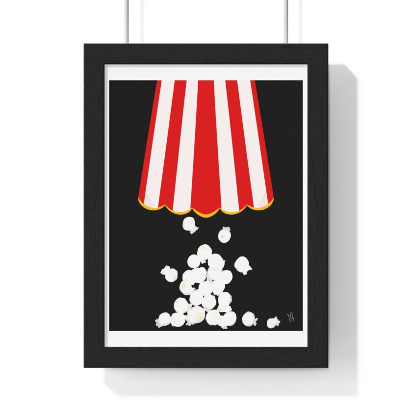Let's Stay In Poster, Framed - Image 13