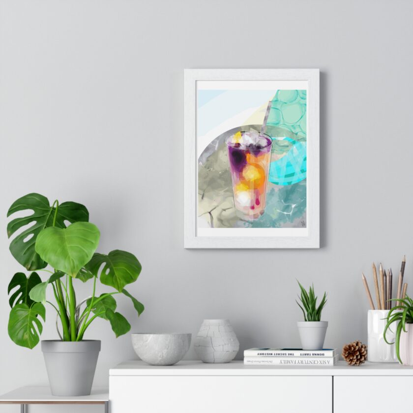 Lemonade In Zagreb Poster, Framed - Image 17