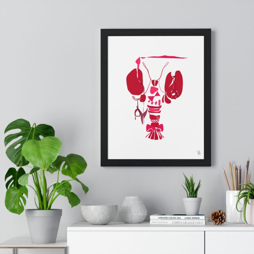 Chef's Kiss Poster, Framed - Image 2