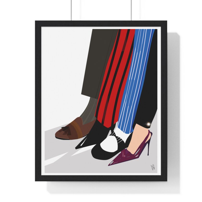 Sociology Poster, Framed - Image 19