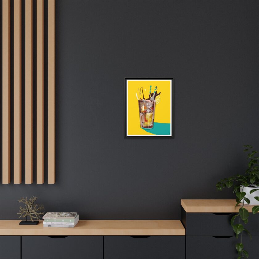 Splash Canvas, Framed - Image 12