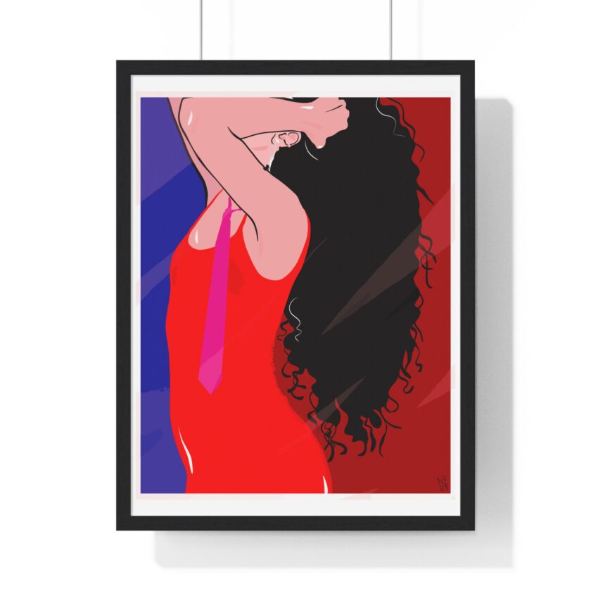 Dirty Mirror Poster, Framed - Image 7