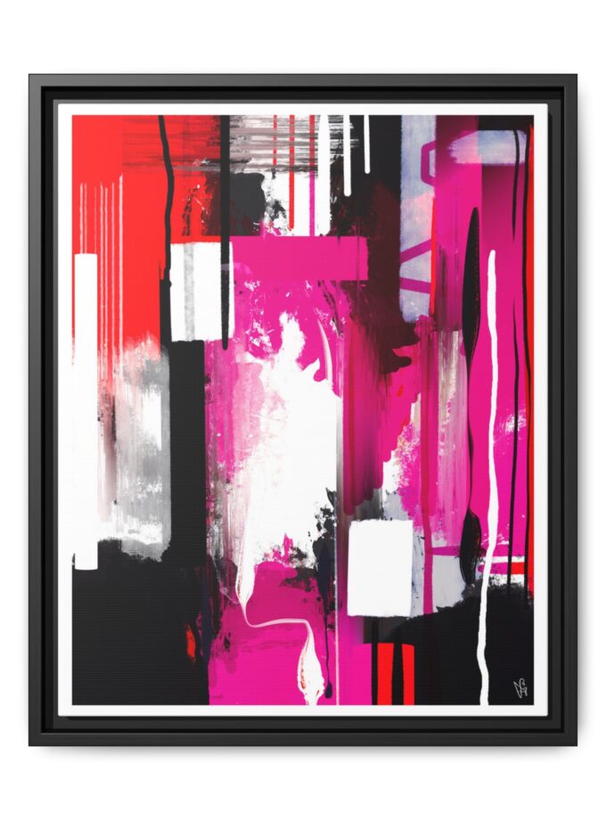 End Of Grieving Canvas, Framed