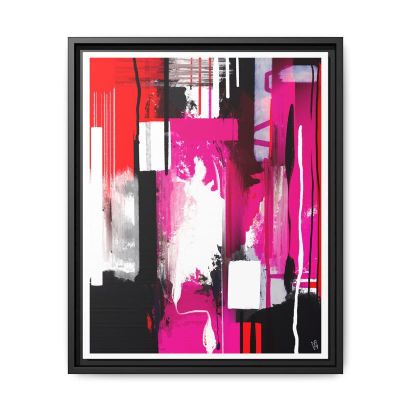 End Of Grieving Canvas, Framed - Image 9