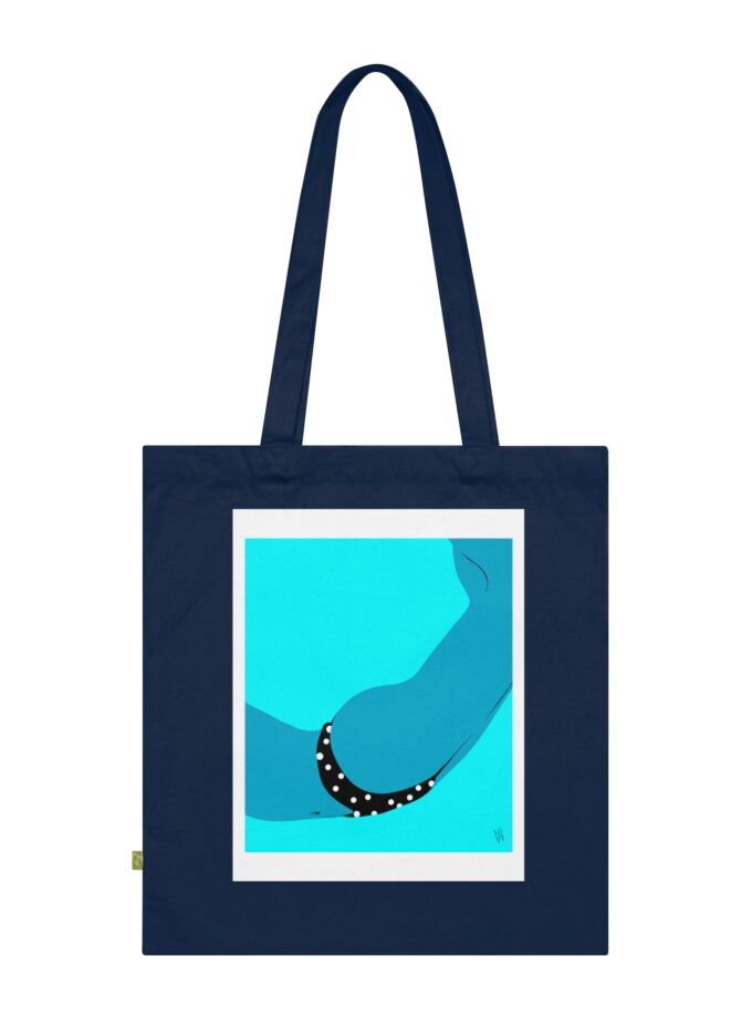 Dive In Tote Bag