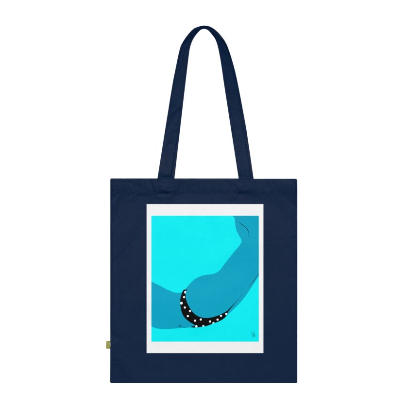 Dive In Tote Bag