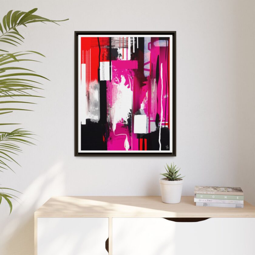 End Of Grieving Canvas, Framed - Image 67